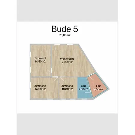 With 3 Bedrooms *